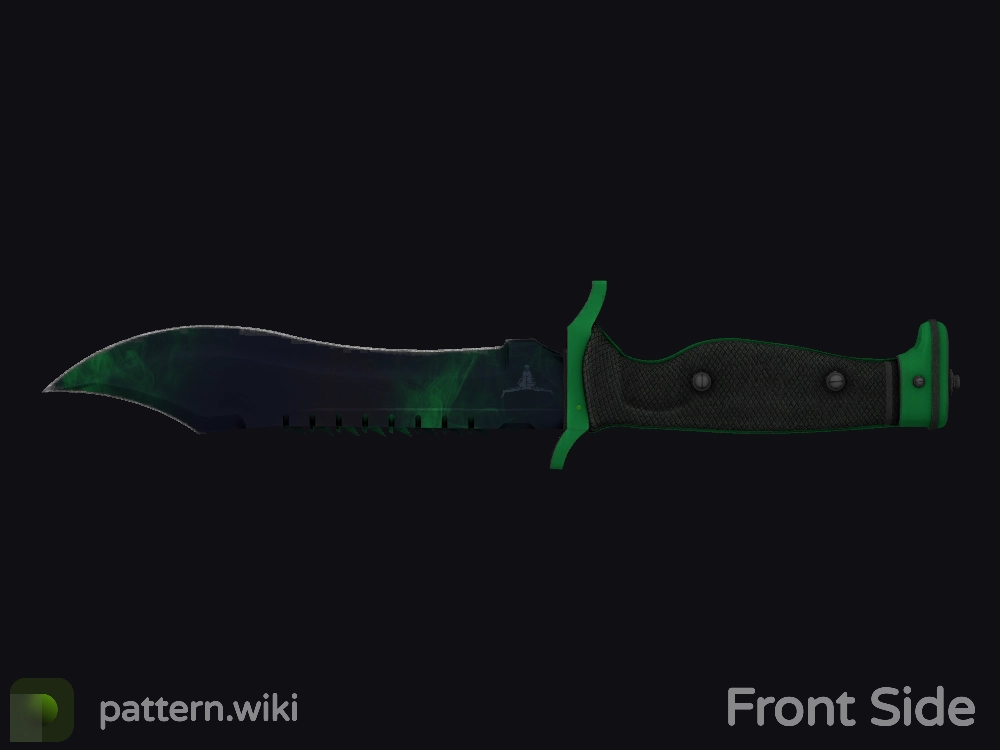 Bowie Knife Gamma Doppler seed 931