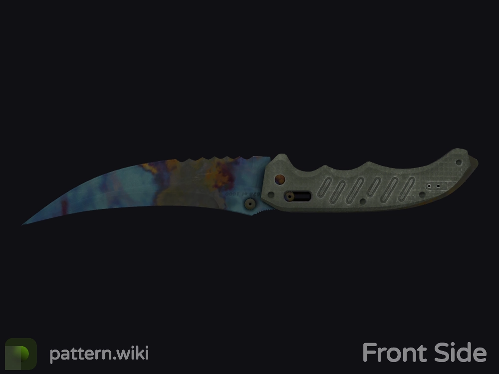 Flip Knife Case Hardened seed 228