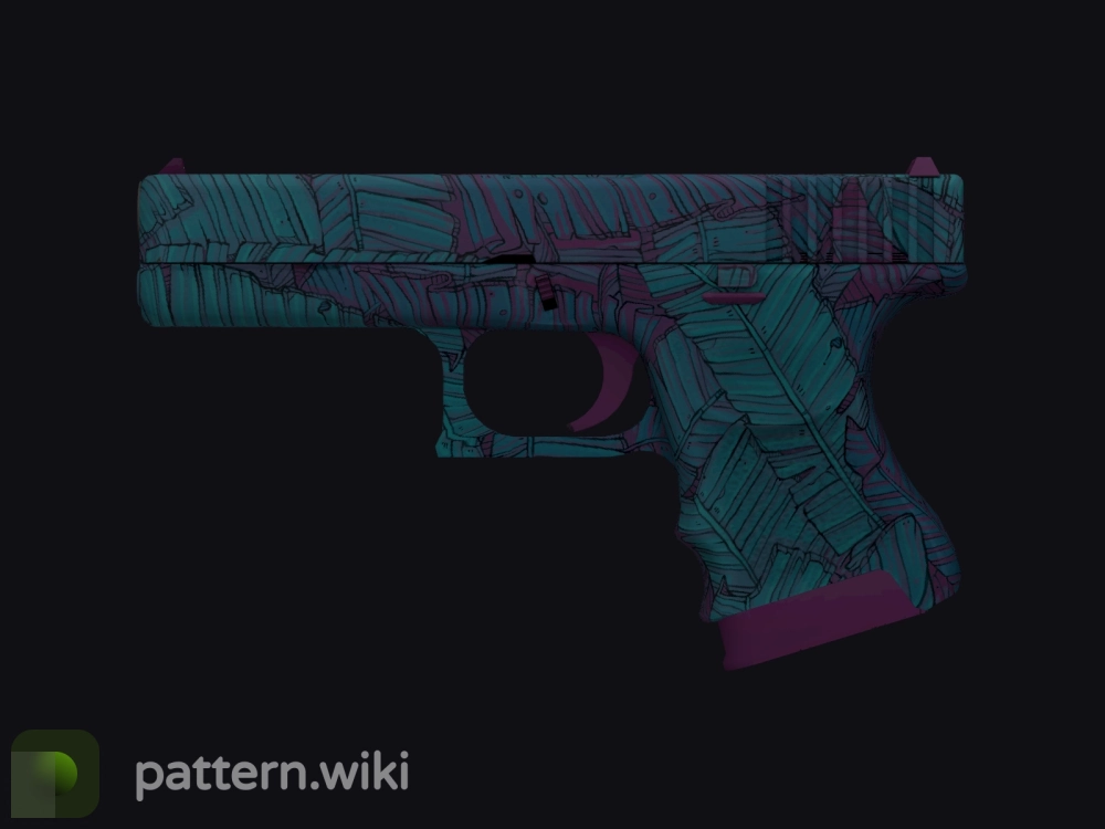 Glock-18 Synth Leaf seed 8