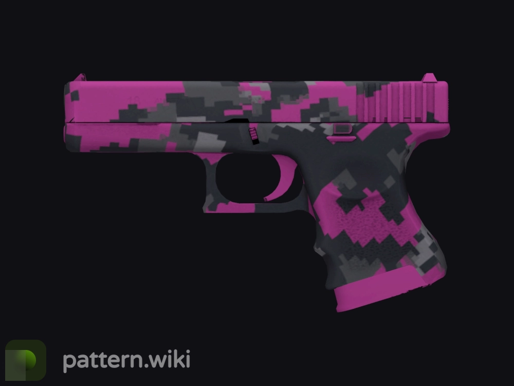 Glock-18 Pink DDPAT seed 726