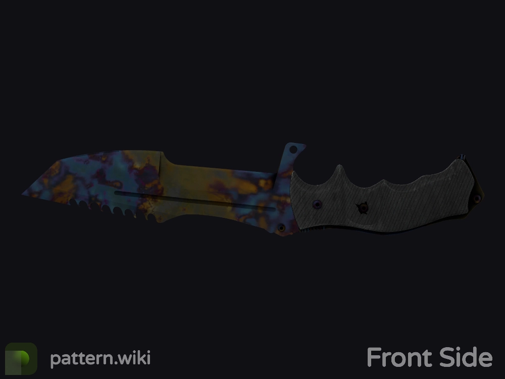 Huntsman Knife Case Hardened seed 796