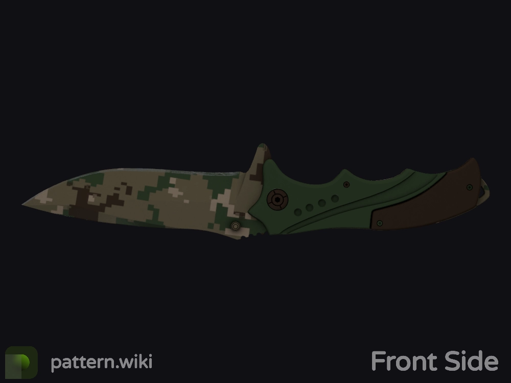 Nomad Knife Forest DDPAT seed 121