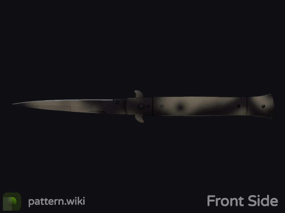 Stiletto Knife Scorched seed 658