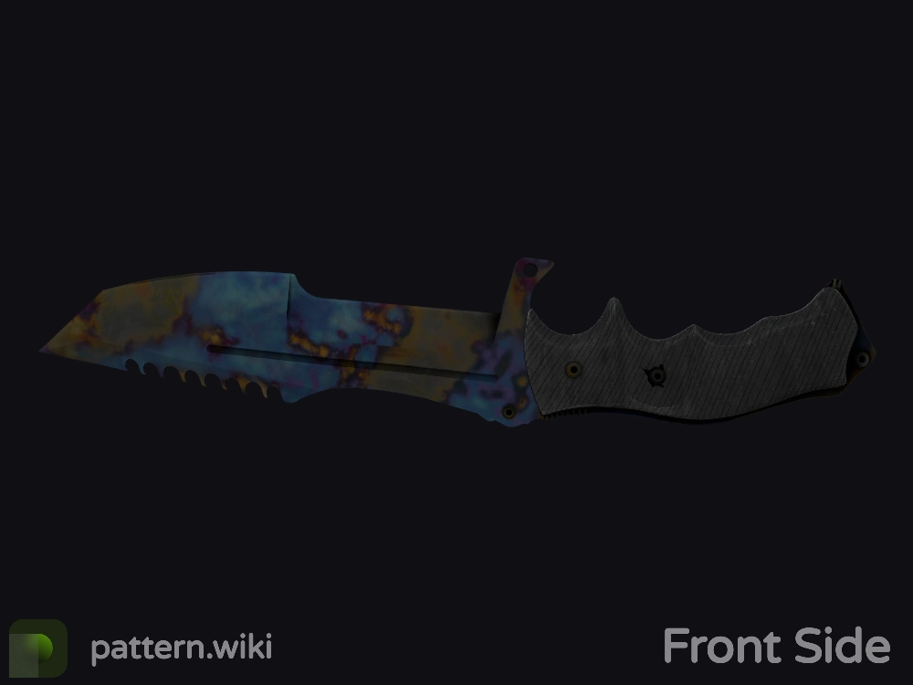 Huntsman Knife Case Hardened seed 414