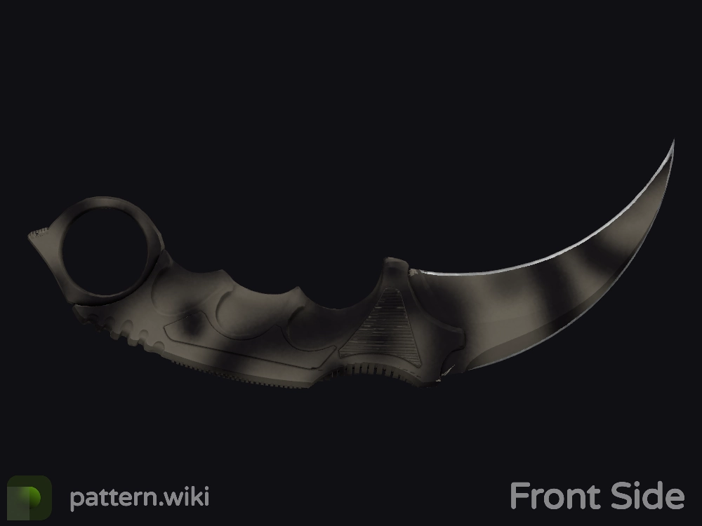 Karambit Scorched seed 555