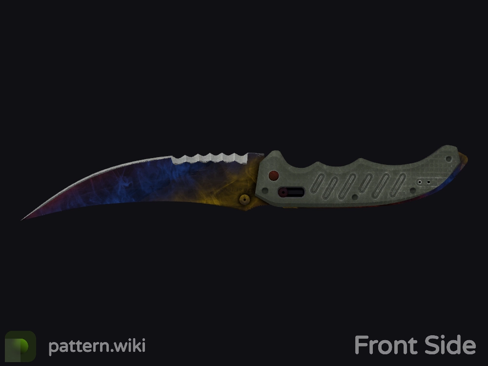 Flip Knife Marble Fade seed 419