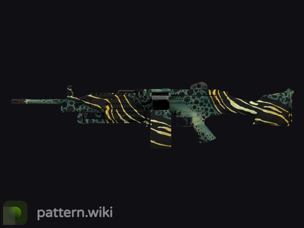 M249 Emerald Poison Dart seed 305