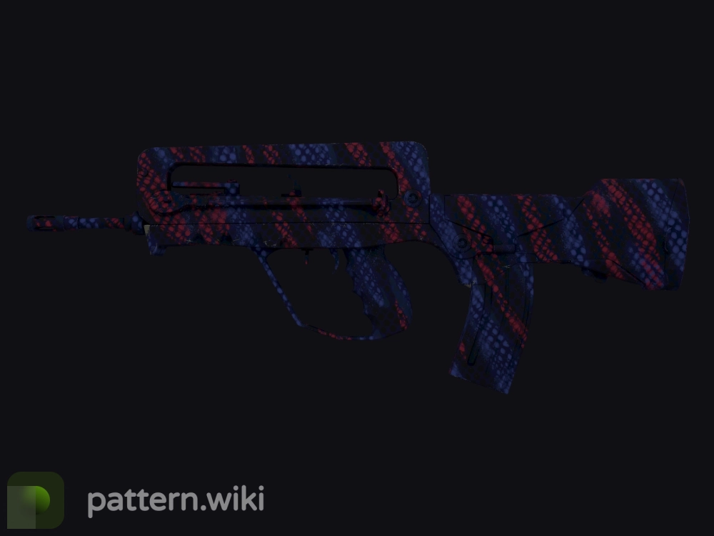 FAMAS Teardown seed 150