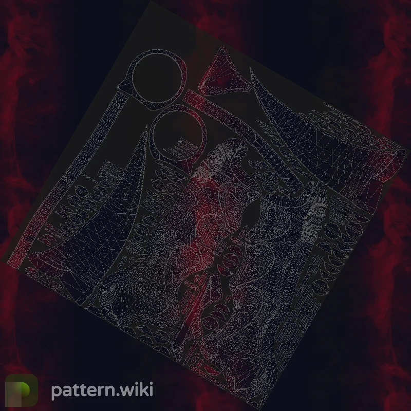 Karambit Doppler seed 131 pattern template