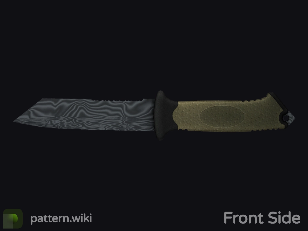 Ursus Knife Damascus Steel seed 892