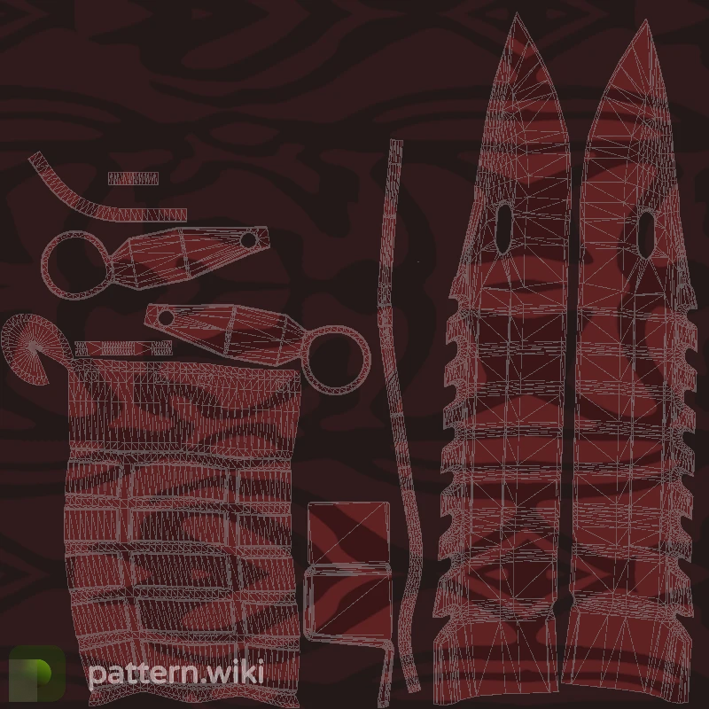 M9 Bayonet Slaughter seed 838 pattern template