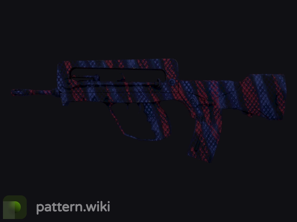 FAMAS Teardown seed 828