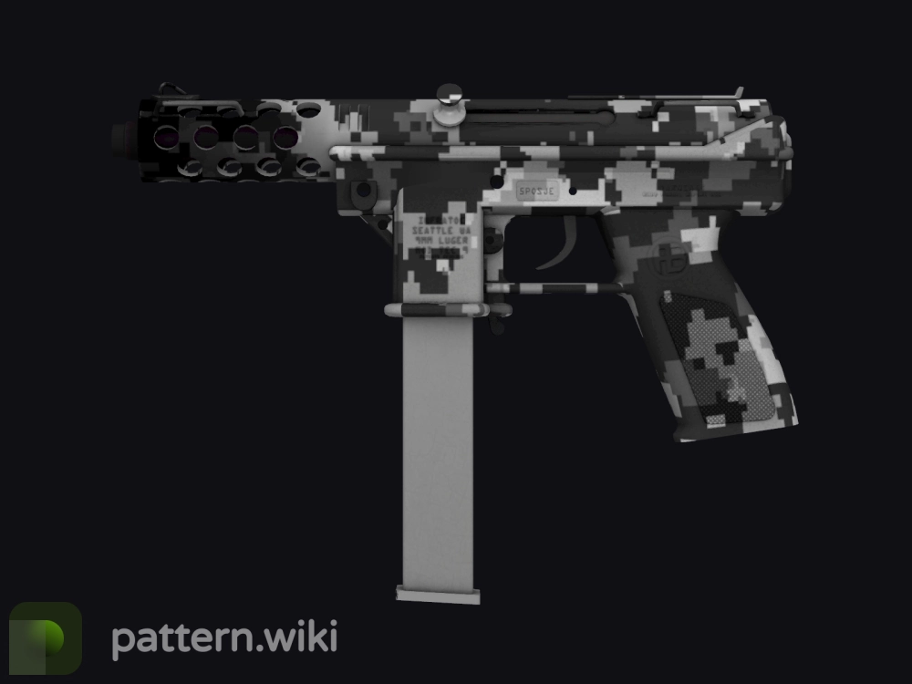 Tec-9 Urban DDPAT seed 596