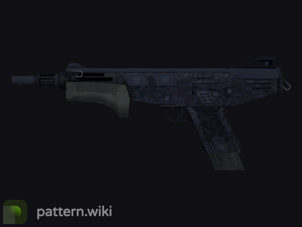 MAG-7 Navy Sheen seed 17