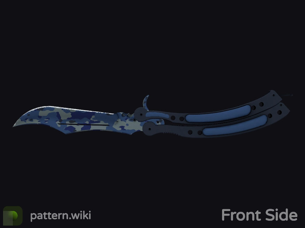 Butterfly Knife Bright Water seed 336