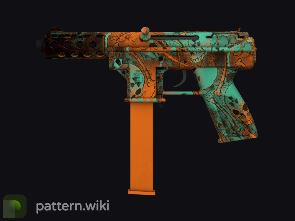 Tec-9 Toxic seed 227