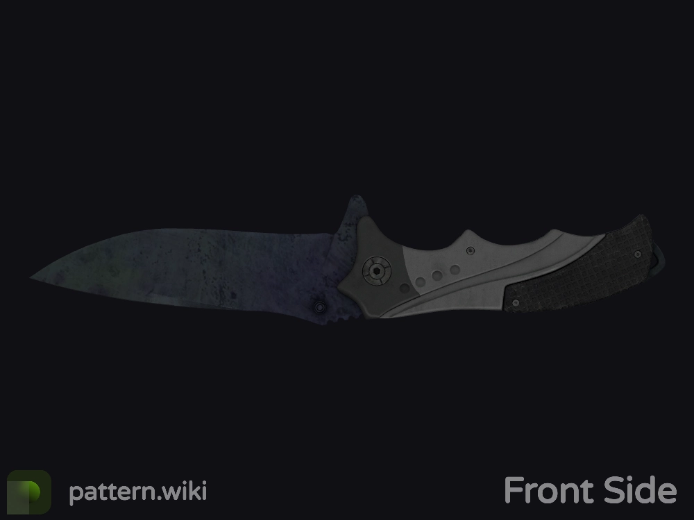 Nomad Knife Blue Steel seed 943