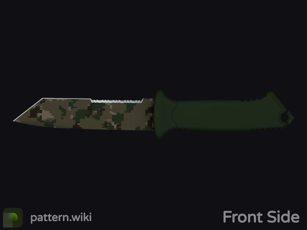 Ursus Knife Forest DDPAT seed 19