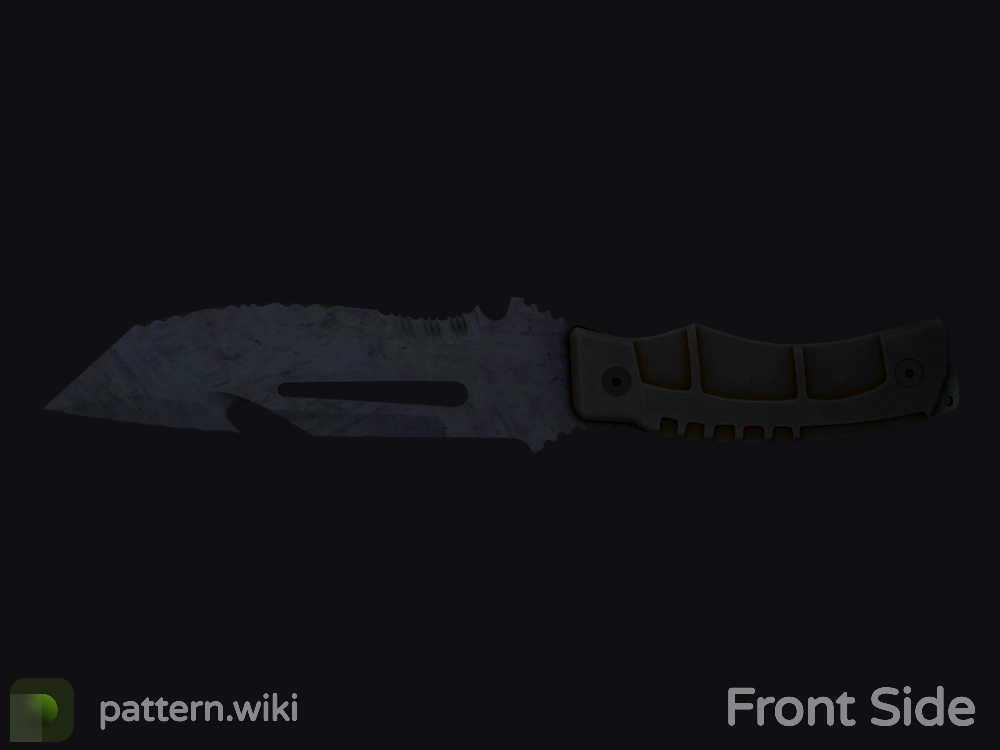 Survival Knife Blue Steel seed 6