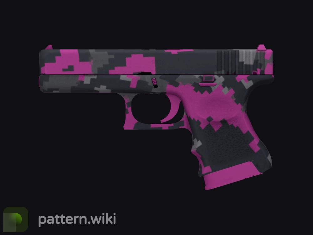 Glock-18 Pink DDPAT seed 507