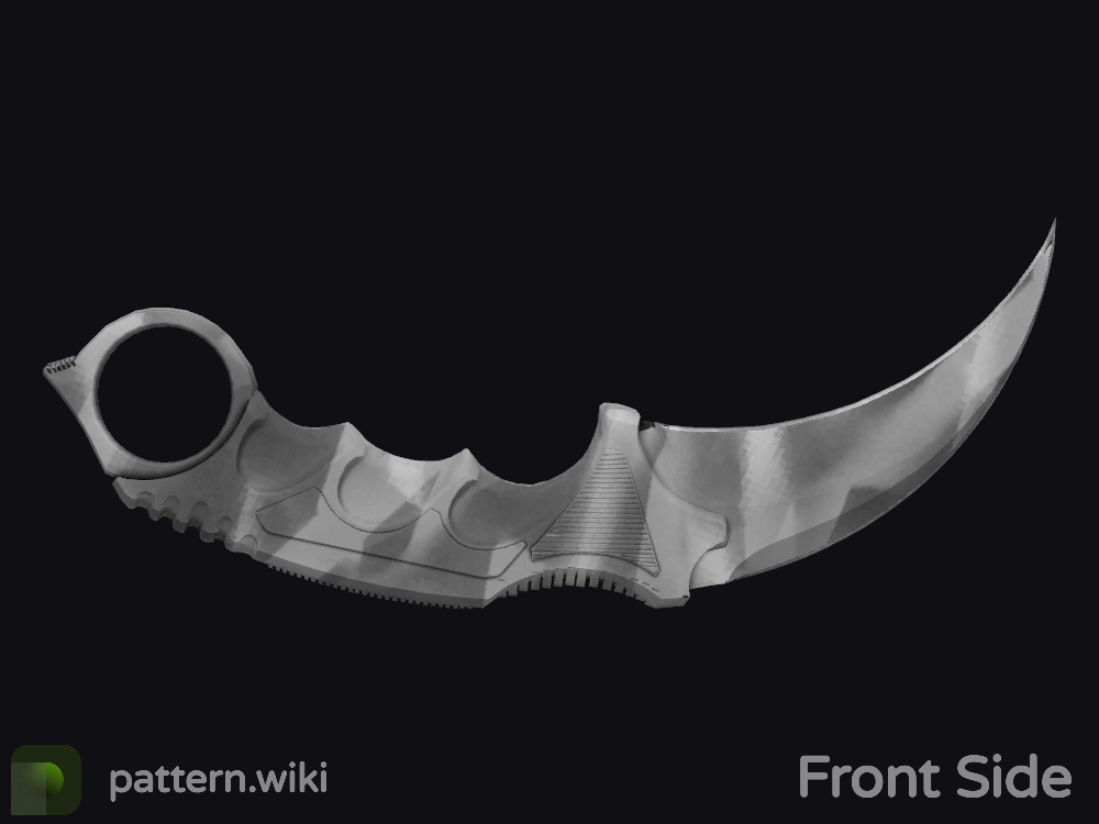 Karambit Urban Masked seed 509