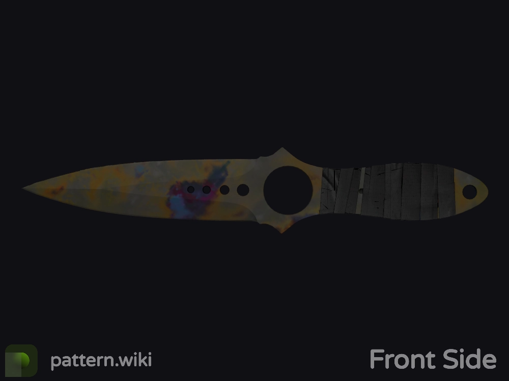 Skeleton Knife Case Hardened seed 677