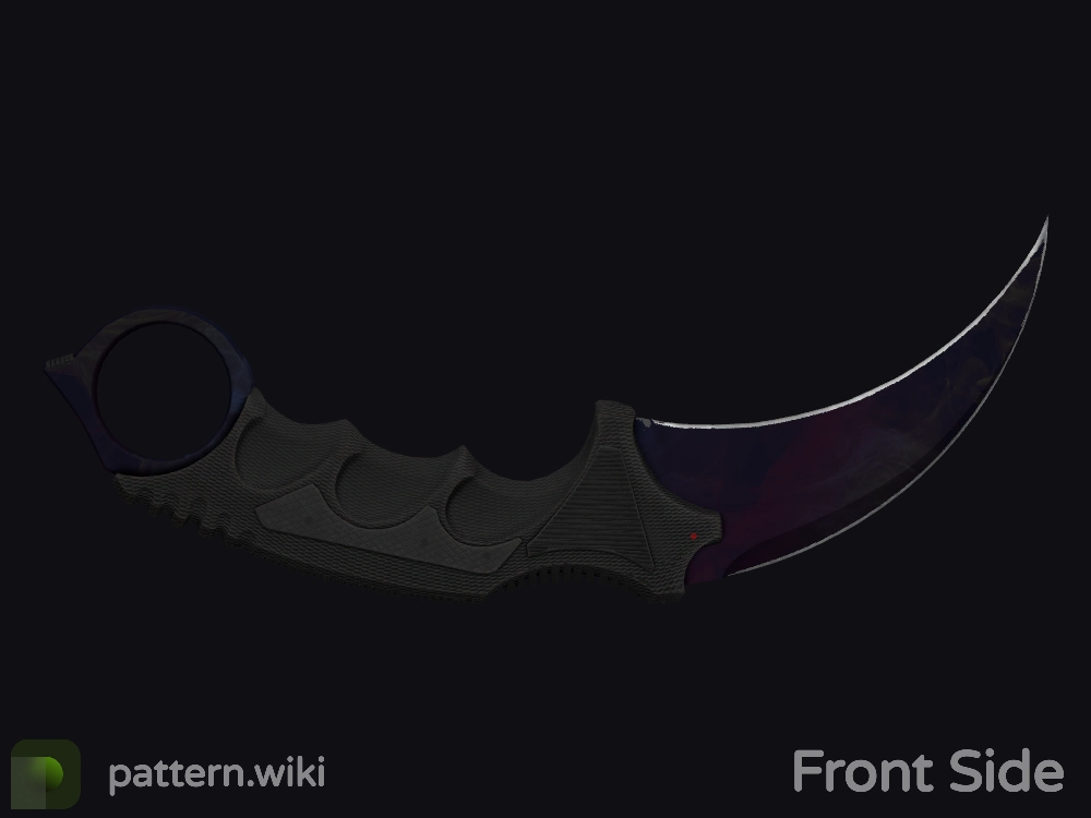 Karambit Doppler seed 554