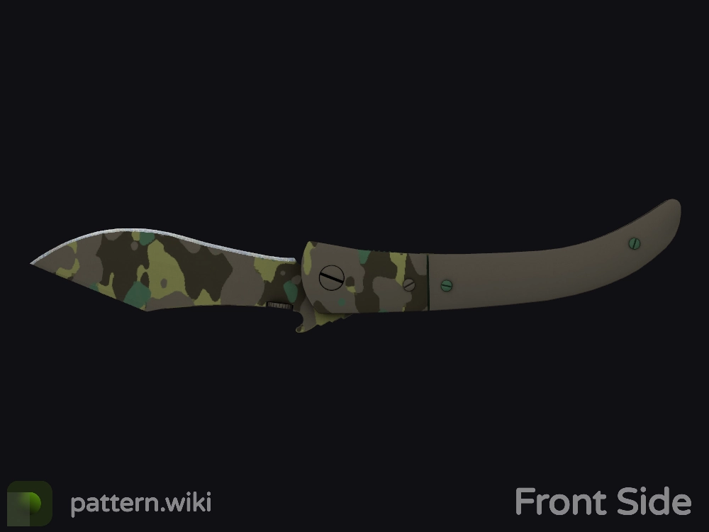 Navaja Knife Boreal Forest seed 39