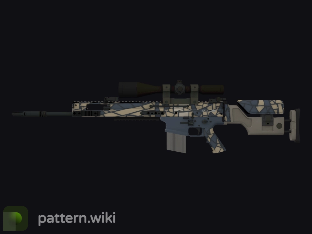 SCAR-20 Stone Mosaico seed 803