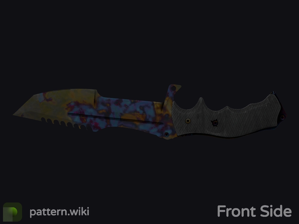 Huntsman Knife Case Hardened seed 392