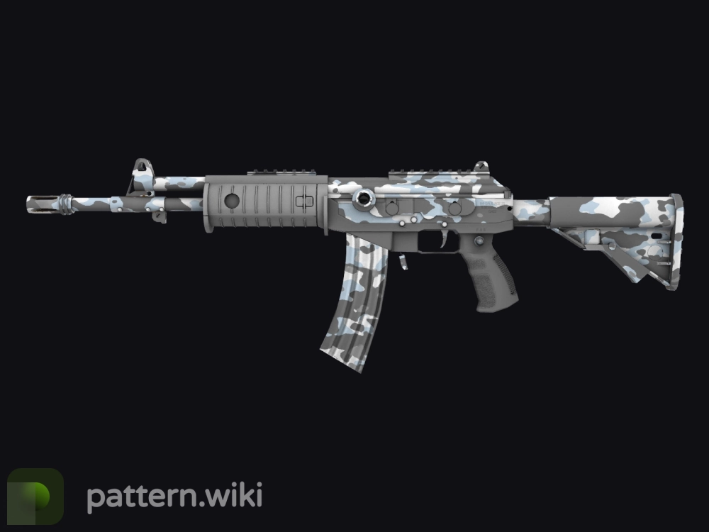 Galil AR Winter Forest seed 8