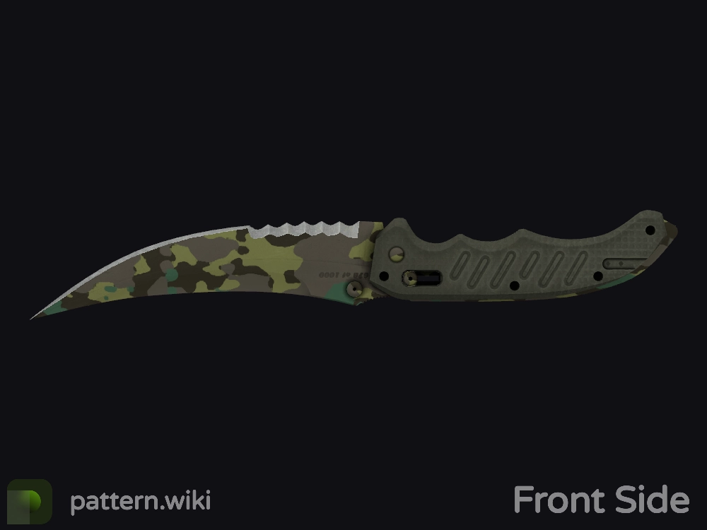 Flip Knife Boreal Forest seed 265