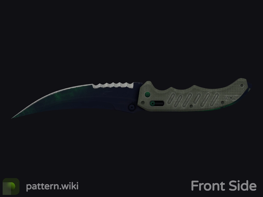 Flip Knife Gamma Doppler seed 570