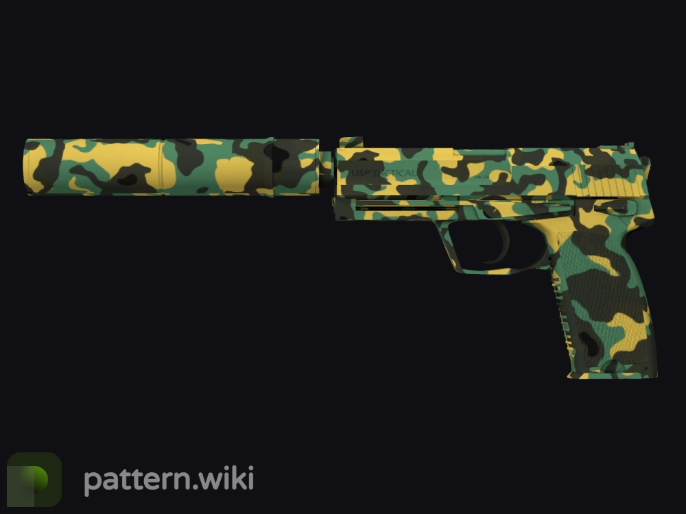 USP-S Overgrowth seed 217