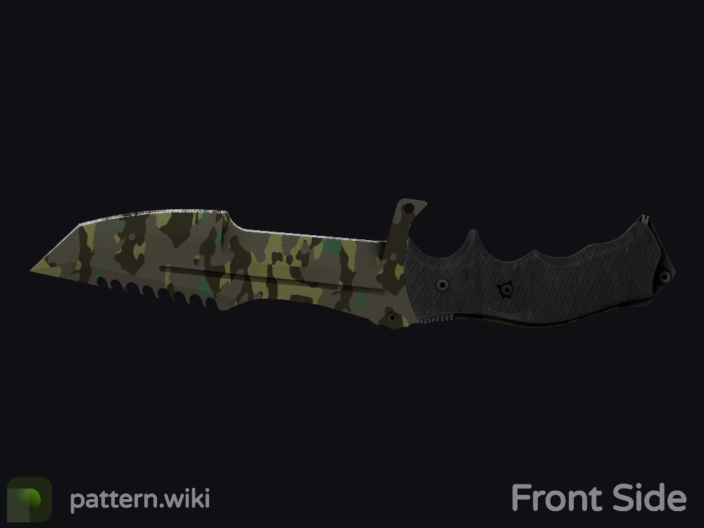 Huntsman Knife Boreal Forest seed 889