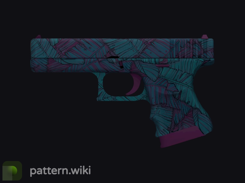 Glock-18 Synth Leaf seed 467