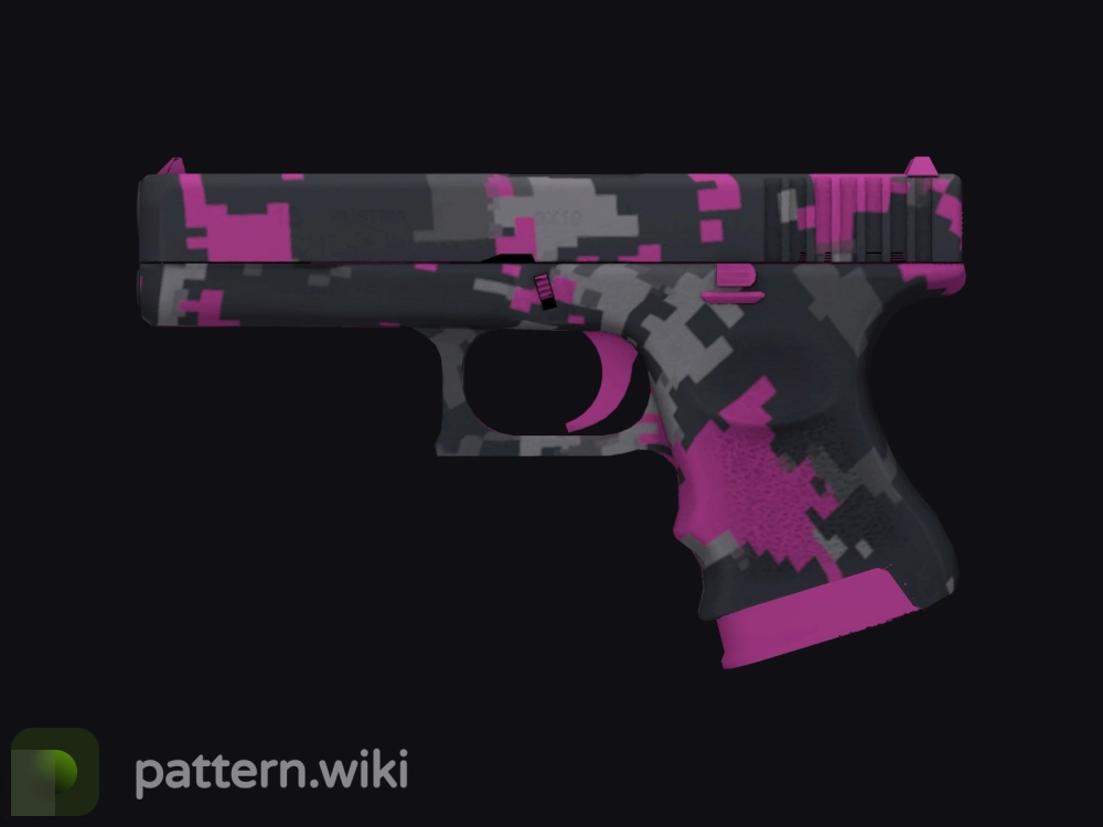 Glock-18 Pink DDPAT seed 941