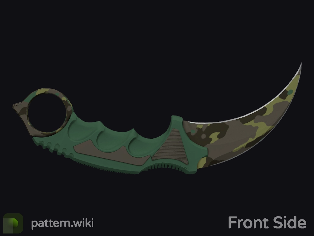 Karambit Boreal Forest seed 971