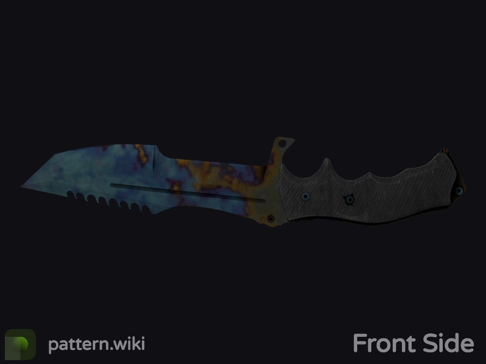 Huntsman Knife Case Hardened seed 770