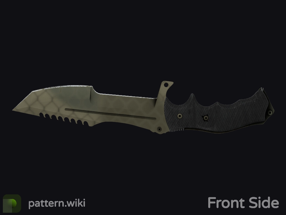 Huntsman Knife Safari Mesh seed 573