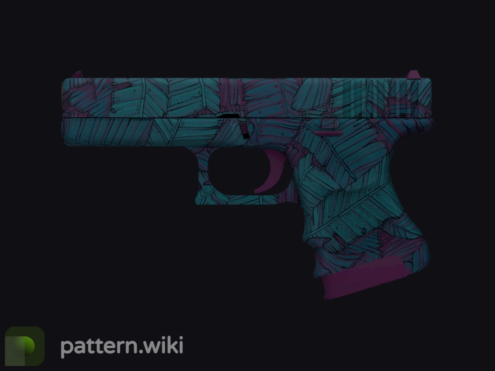 Glock-18 Synth Leaf seed 106