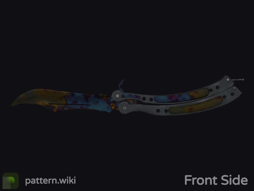 Butterfly Knife Case Hardened seed 769