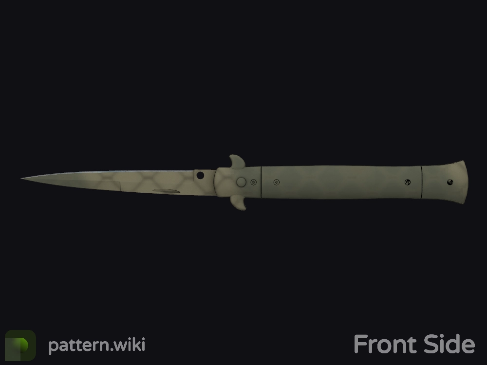 Stiletto Knife Safari Mesh seed 921