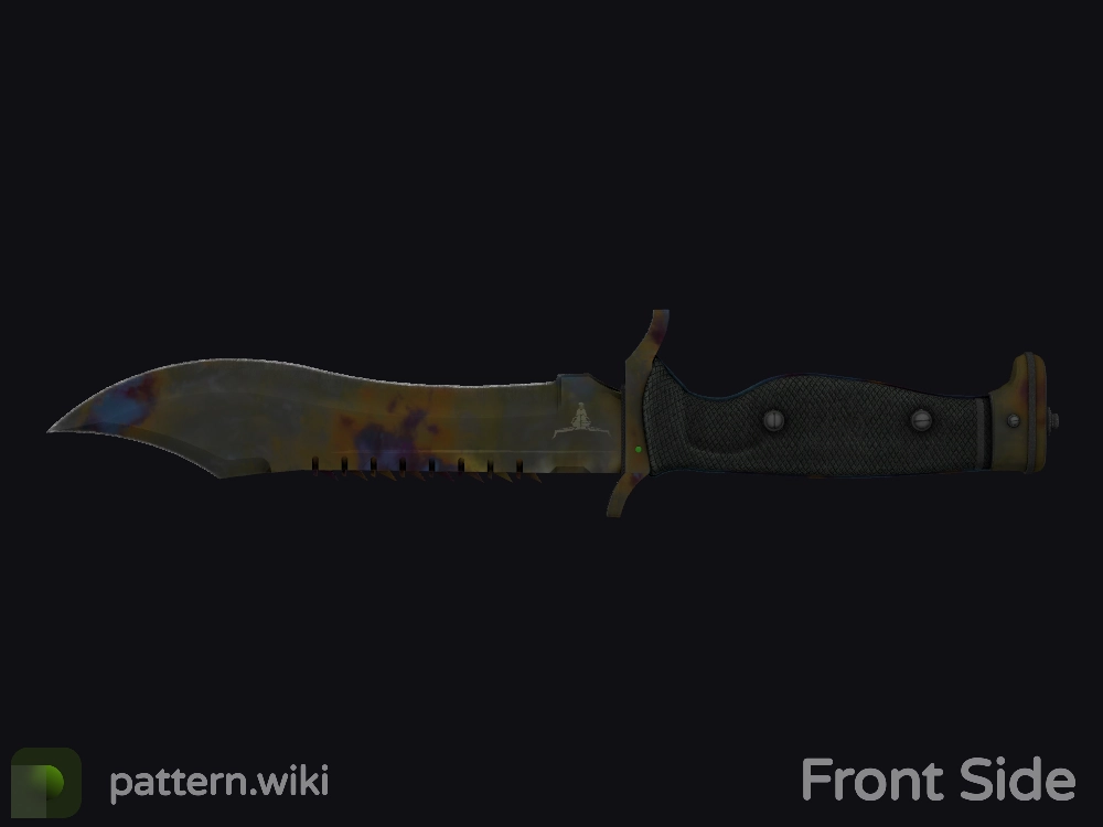 Bowie Knife Case Hardened seed 167