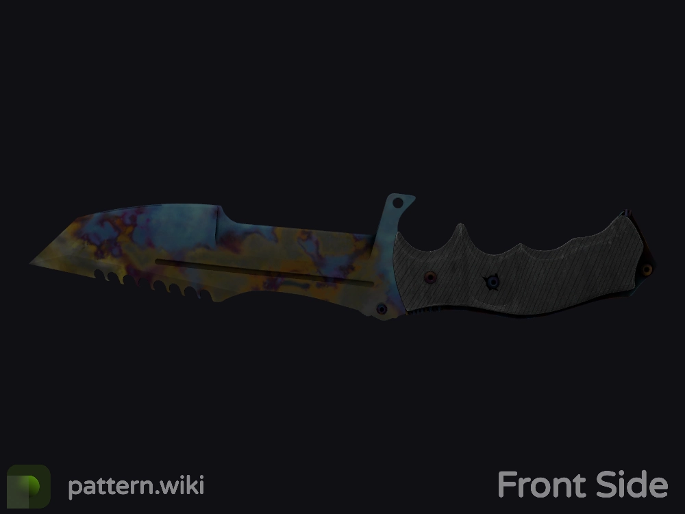 Huntsman Knife Case Hardened seed 466