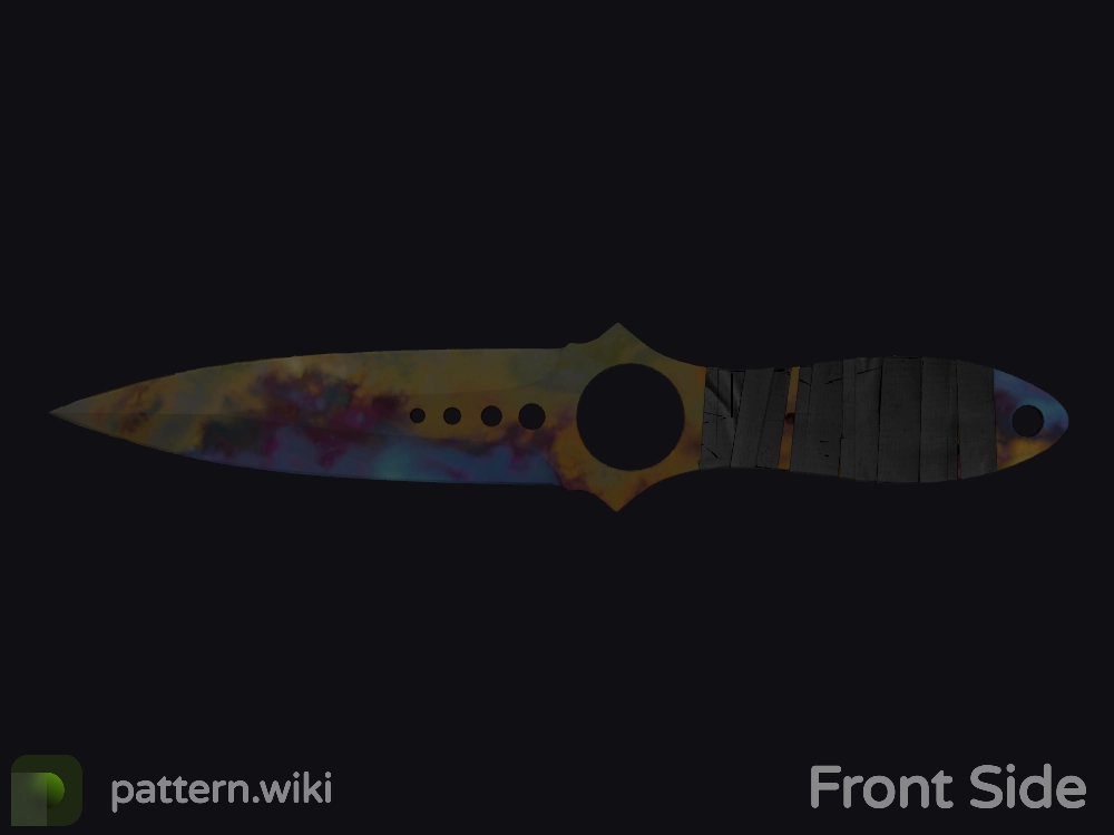 Skeleton Knife Case Hardened seed 863