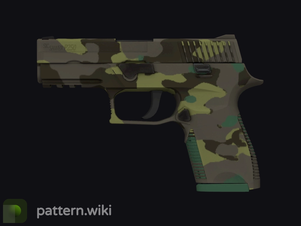 P250 Boreal Forest seed 411