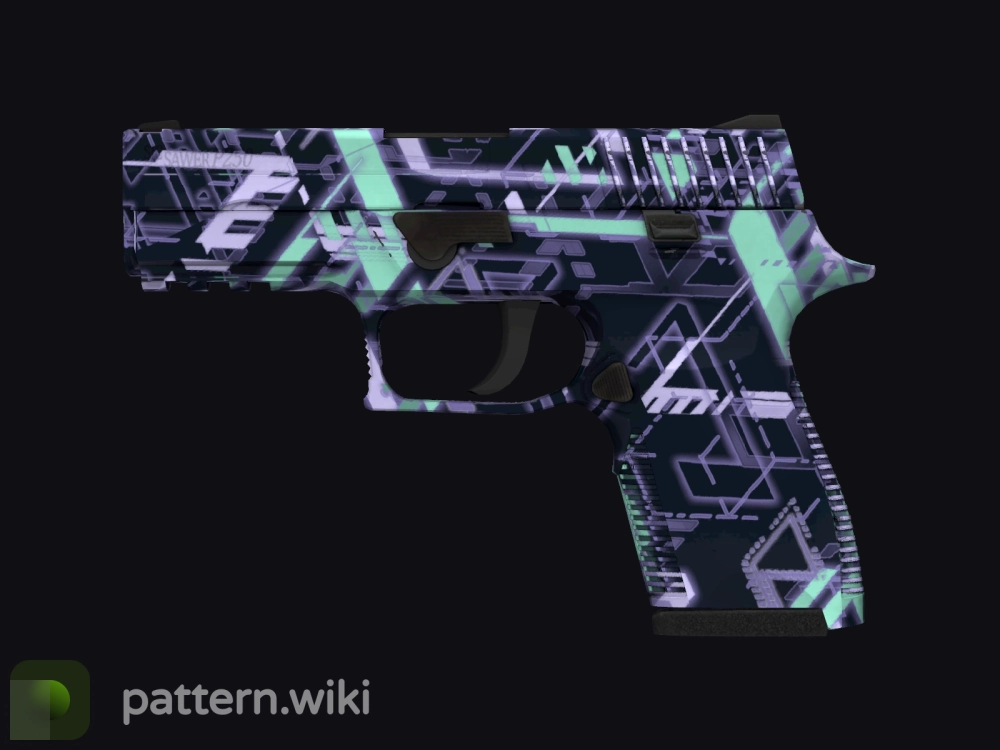 P250 Digital Architect seed 786