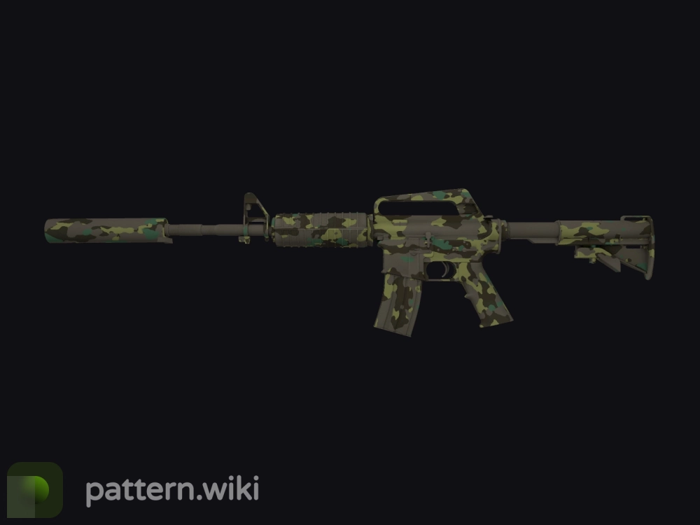 M4A1-S Boreal Forest seed 2