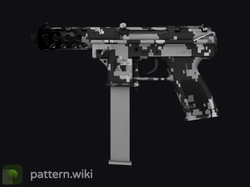 Tec-9 Urban DDPAT seed 563